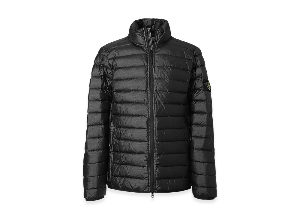 Stone Island Down Jacket 42424 Loom Woven Chambers R-Nylon Down "Black"
