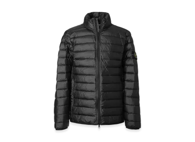 Stone Island Down Jacket 42424 Loom Woven Chambers R-Nylon Down "Black"