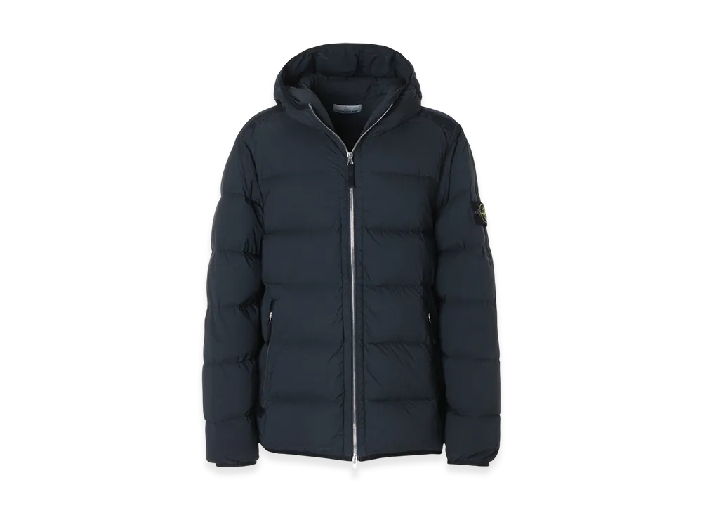 Stone Island Down Jacket 43728 Seamless Tunnel Nylon Down "Navyblue"