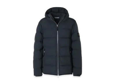 Stone Island Down Jacket 43728 Seamless Tunnel Nylon Down "Navyblue"