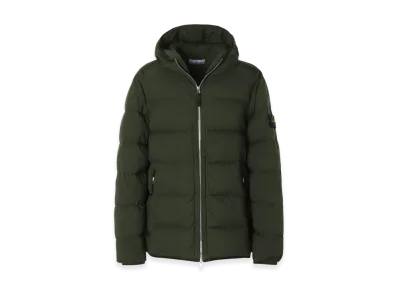 Stone Island Down Jacket 43728 Seamless Tunnel Nylon Down "Olive"
