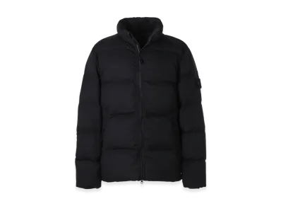 Stone Island Down Jacket 453F3 Wool Twill Down Stone Island Ghost Piece "Black"