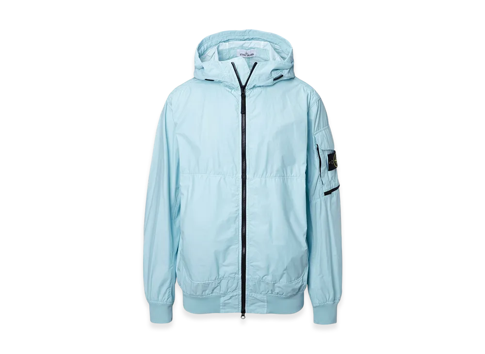 Stone Island Nylon Jacket "Aqua"