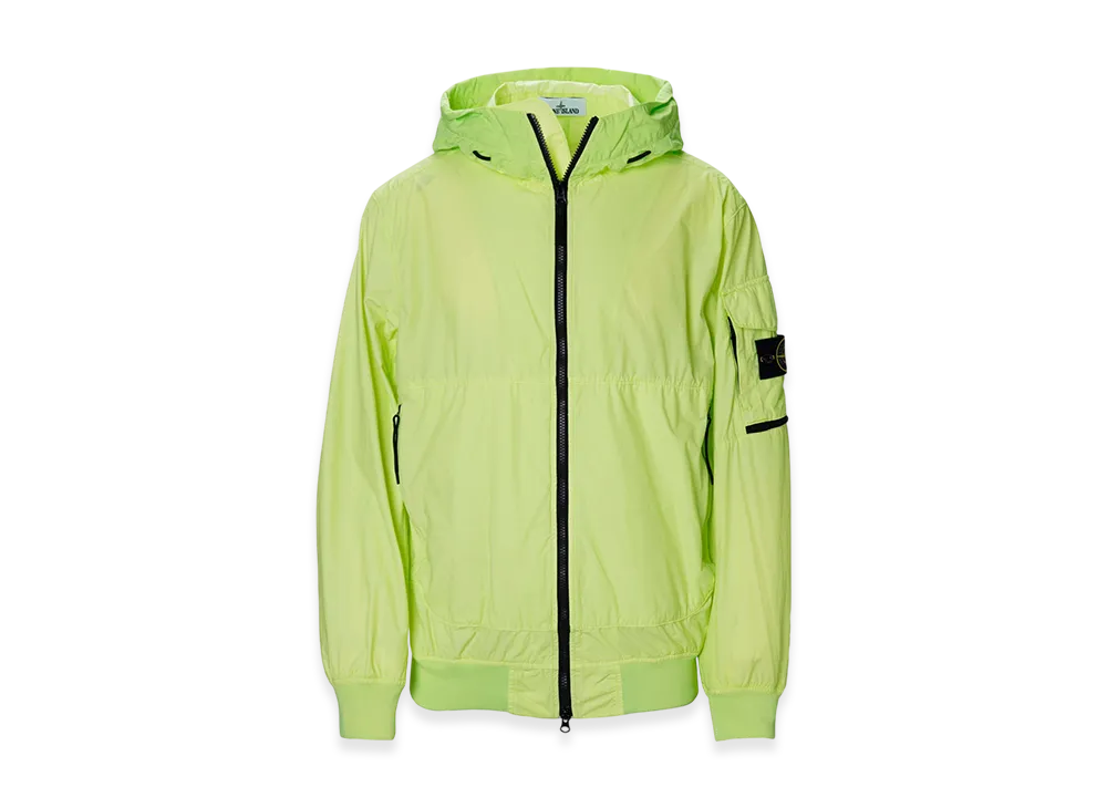 Stone Island Nylon Jacket "Neonyellow"