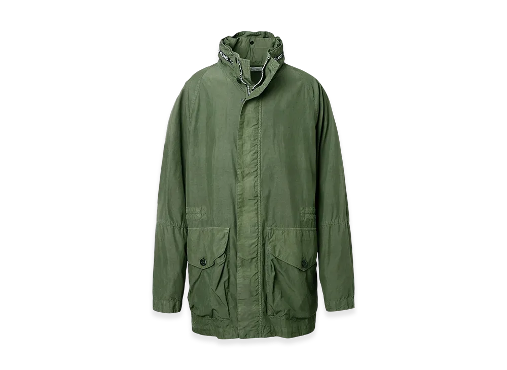 Stone Island Nylon Jacket "Olivegreen"