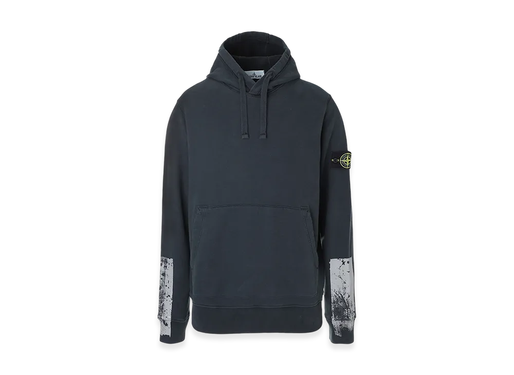 Stone Island Parka 67461 Tape Four Print "Navyblue"