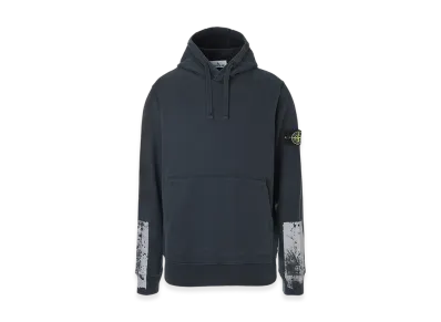 Stone Island Parka 67461 Tape Four Print "Navyblue"