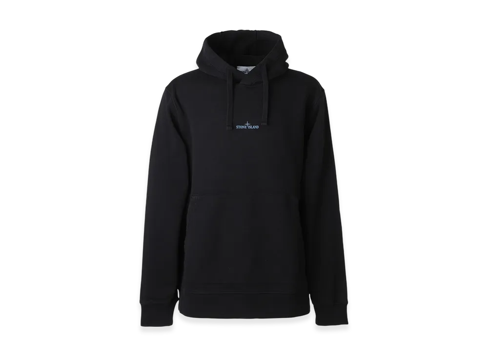 Stone Island Parka X66283 Cotton Fleece "Black"