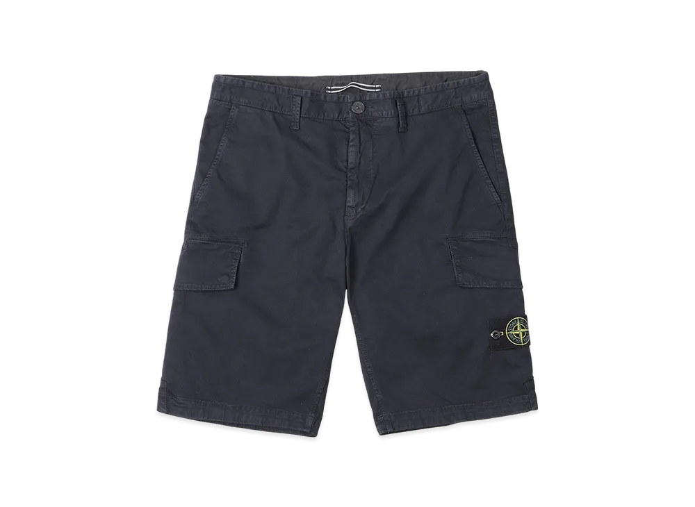 Stone Island Shorts Size 29 L1204 Old Treatment "Blue"
