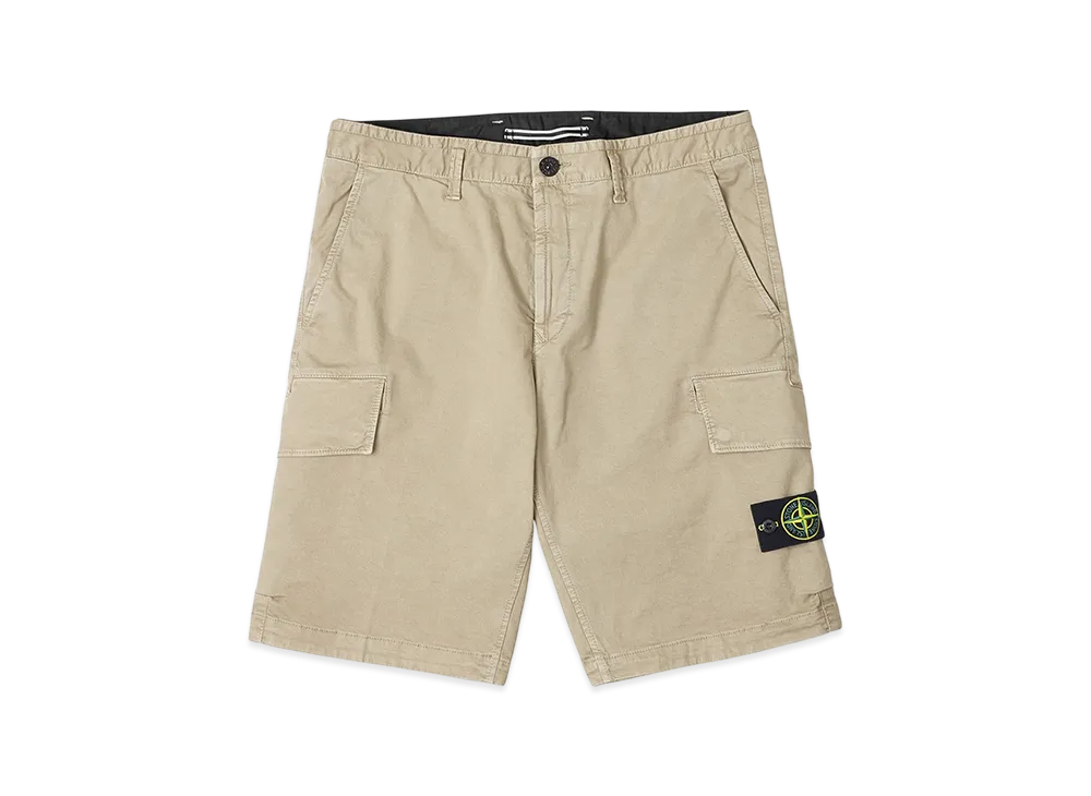 Stone Island Shorts Size 29 L1204 Old Treatment "Sand"