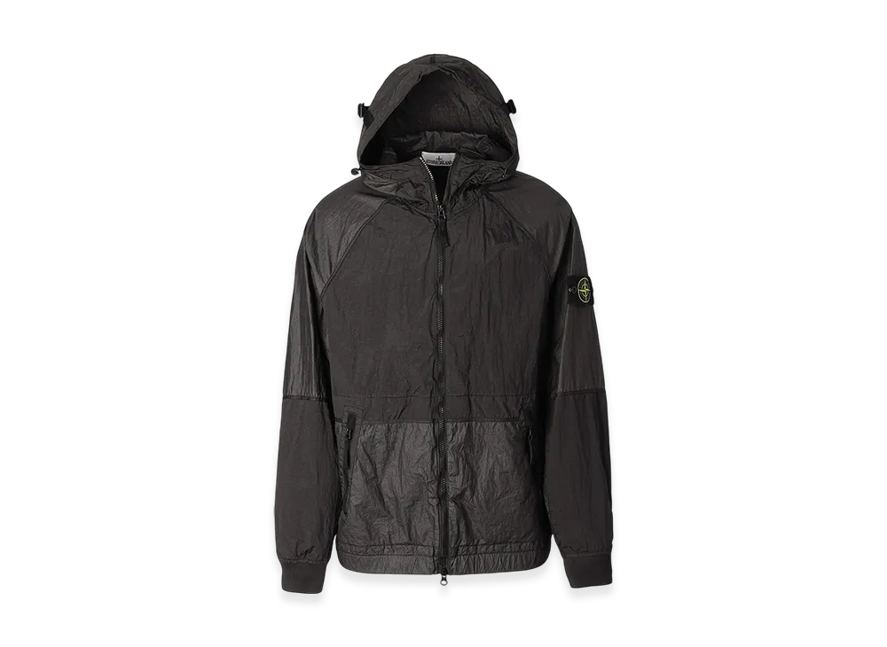 Stone Island Hooded Blouson 42020 Nylon Metal Watro-TC in Econyl Regenerated Nylon "Charcoal"