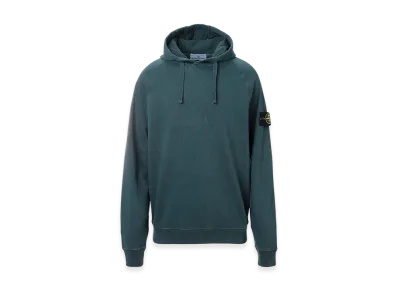 Stone Island Hooded Parka 62160 Old Treatment "Bottlegreen"