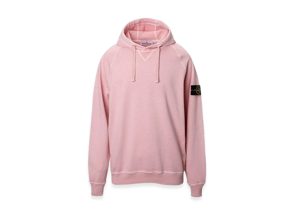 Stone Island Hooded Parka 62160 Old Treatment "Pink"