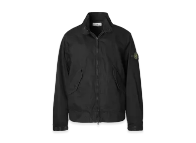 Stone Island Blouson 43734 Bio Raso with Bio-Alloy Light Cover-TC "Black"