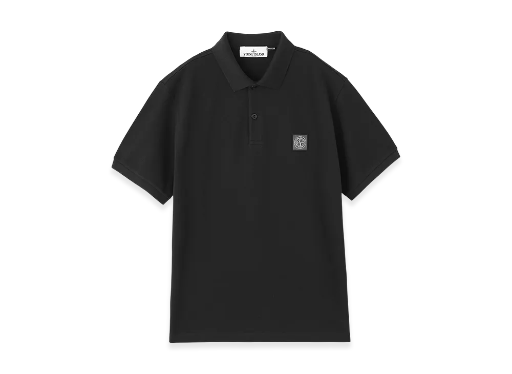 Stone Island Polo Shirt 22R39 "Black"