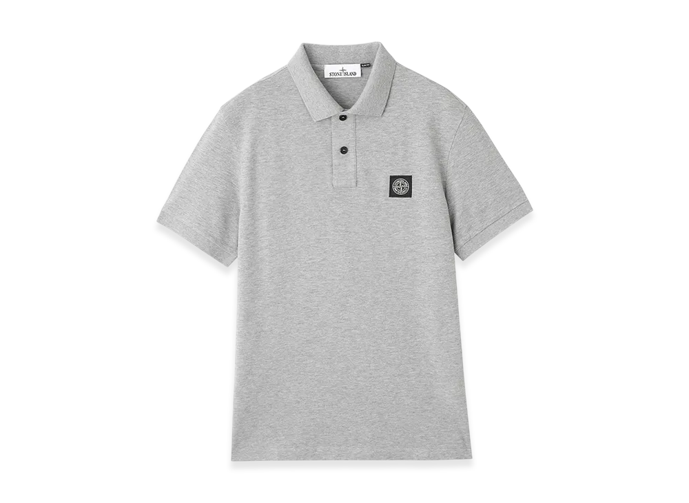 Stone Island Polo Shirt 2SC17 "Melangegrey"
