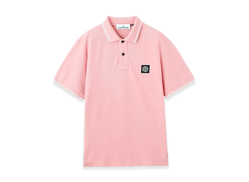 Stone Island Polo Shirt 2SC18 "Pink"
