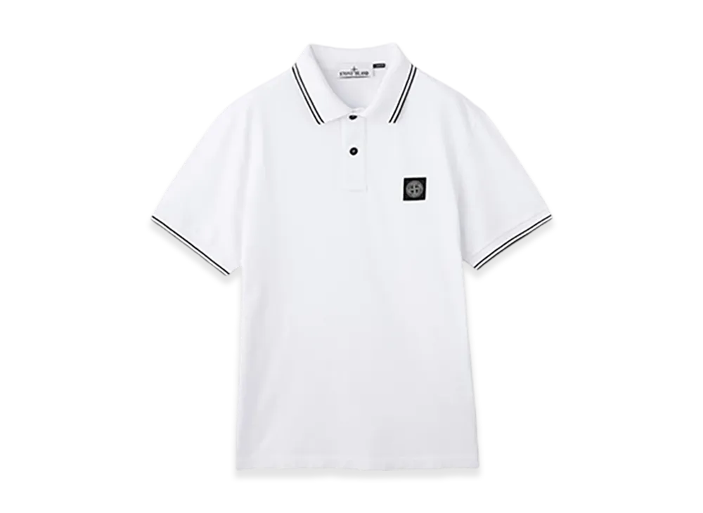 Stone Island Polo Shirt 2SC18 "White"