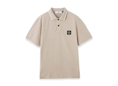 Stone Island Polo Shirt 2SC18 "Dovegrey"