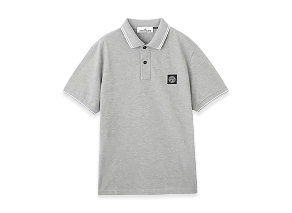 Stone Island Polo Shirt 2SC18 "Melangegrey"