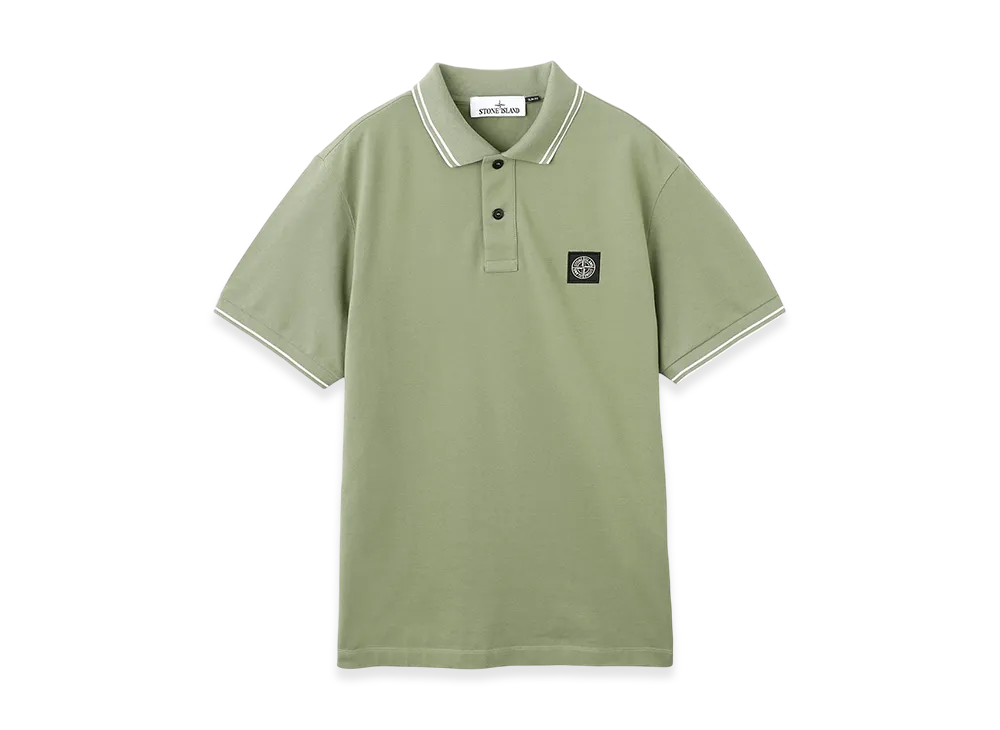 Stone Island Polo Shirt 2SC18 "Sage/White"