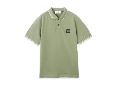 Stone Island Polo Shirt 2SC18 "Sage/White"
