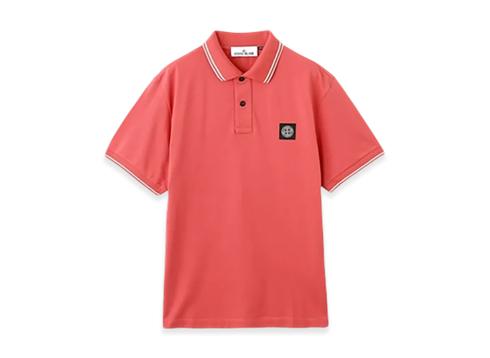 Stone Island Polo Shirt 2SC18 "Fuchsia"