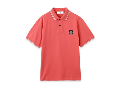 Stone Island Polo Shirt 2SC18 "Fuchsia"
