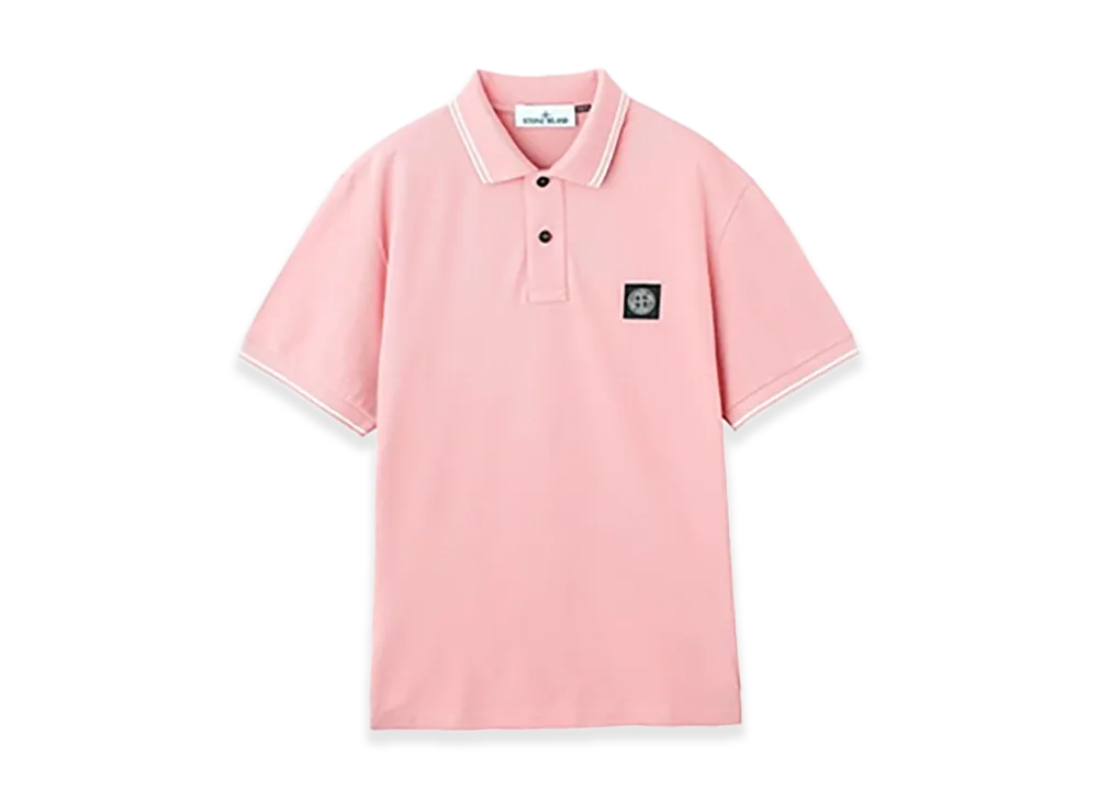 Stone Island Polo Shirt 2SC18 "Darkblue/Pink"