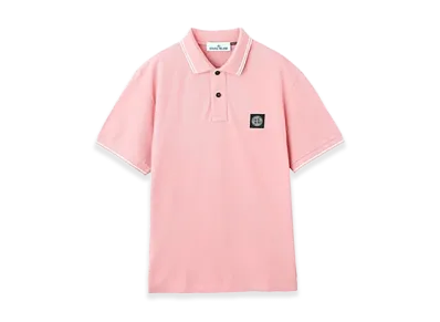 Stone Island Polo Shirt 2SC18 "Darkblue/Pink"