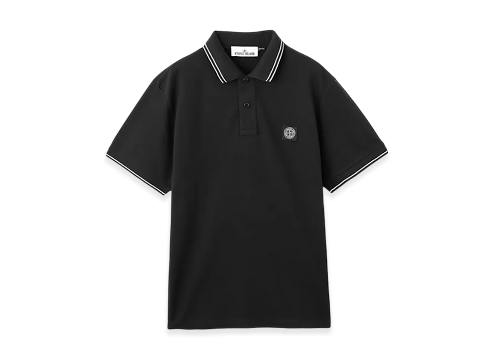 Stone Island Polo Shirt 2SC18 "Black"