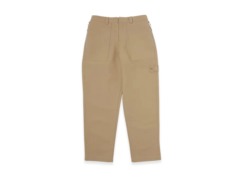 Stone Island Work Pants 306F2 Stone Island Ghost Piece "Darkbeige"