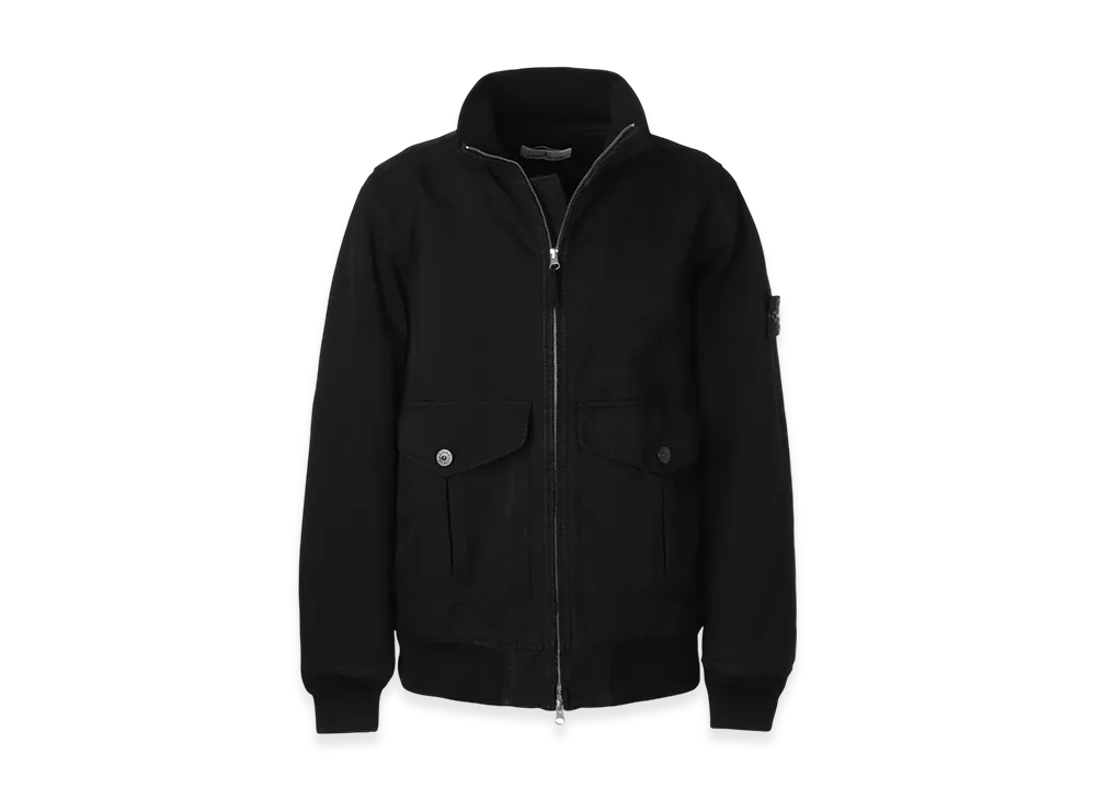 Stone Island Padded Zip-Up Blouson 41849 "Black"