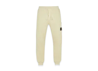 Stone Island 64451 Regular Fit Cargo Sweatpants - 24SS "Ecru"
