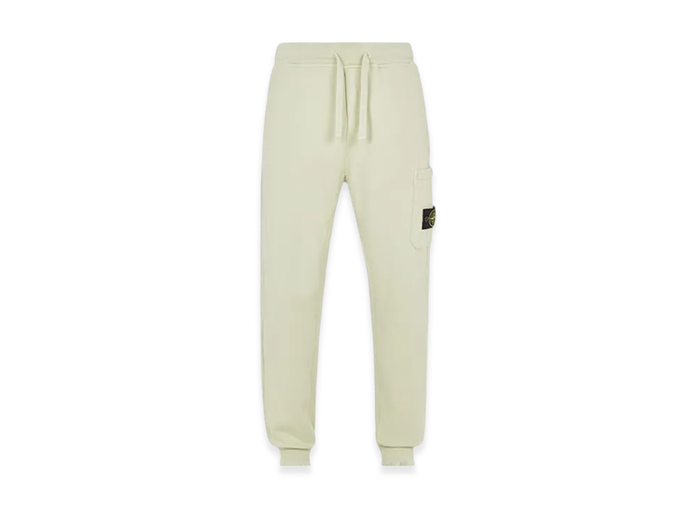 Stone Island 64451 Regular Fit Cargo Sweatpants - 24SS "Pistachio Green"