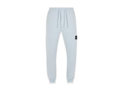 Stone Island 64451 Regular Fit Cargo Sweatpants - 24SS "Sky Blue"