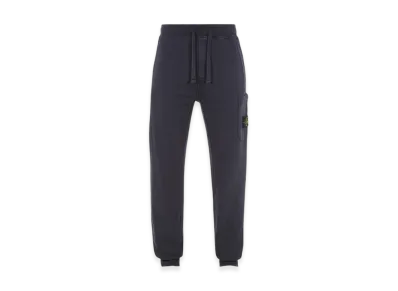 Stone Island 64451 Regular Fit Cargo Sweatpants - 24SS "Blue"