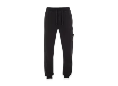 Stone Island 64451 Regular Fit Cargo Sweatpants - 24SS "Black"