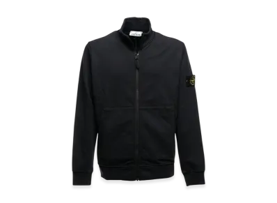 Stone Island 64351 Cotton Fleece Track Top - 22SS "Navy Blue"