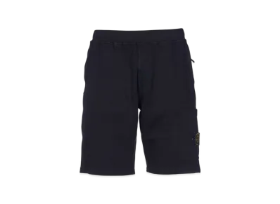 Stone Island 64060 Old Treatment Cargo Bermuda Shorts - 23SS "Black"