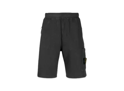 Stone Island 64060 Old Treatment Cargo Bermuda Shorts - 23SS "Charcoal Grey"