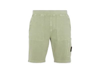Stone Island 64060 Old Treatment Cargo Bermuda Shorts - 23SS "Sage Green"