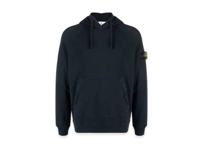 Stone Island 63860 Cotton Hooded Sweatshirt - 21SS "Black"