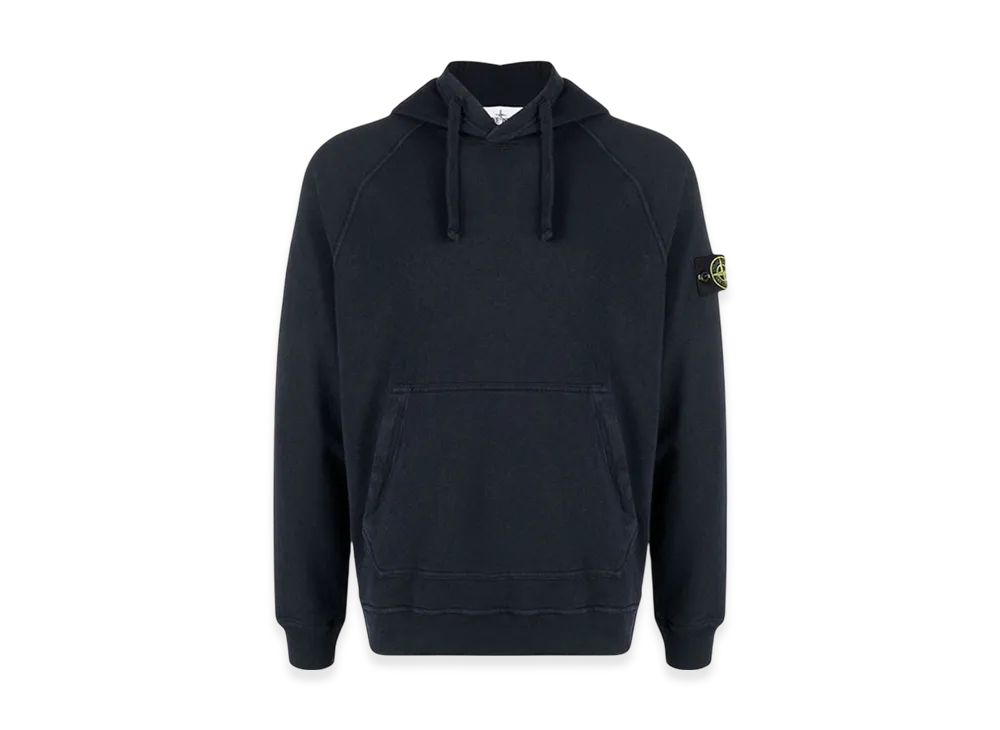 Stone Island 63860 Cotton Hooded Sweatshirt - 21SS "Navy Blue"