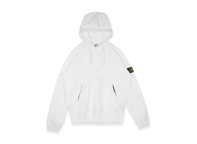 Stone Island 63860 Cotton Hooded Sweatshirt - 21SS "White"