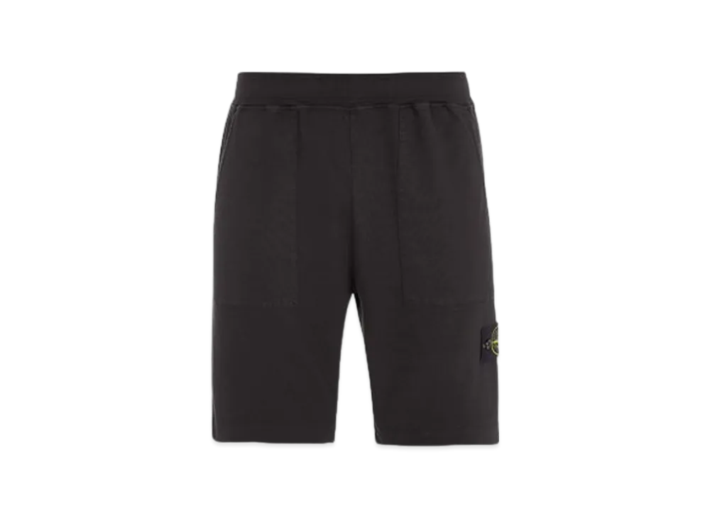 Stone Island 63850 Regular Fit Bermuda Shorts - 24SS "Black"