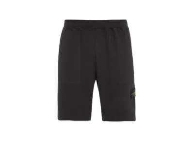 Stone Island 63850 Regular Fit Bermuda Shorts - 24SS "Black"
