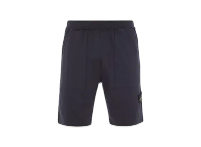 Stone Island 63850 Regular Fit Bermuda Shorts - 24SS "Blue"