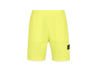 Stone Island 63850 Regular Fit Bermuda Shorts - 24SS "Neon Yellow"