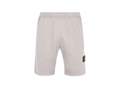 Stone Island 63850 Regular Fit Bermuda Shorts - 24SS "Dust Grey"